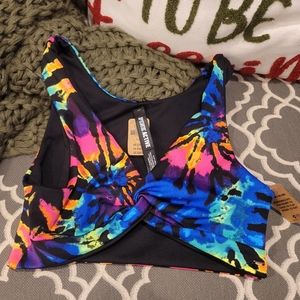 NWT! from swim to gym top